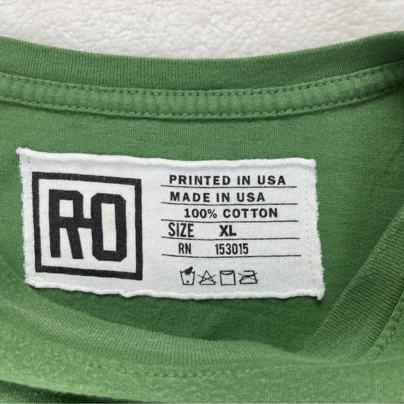 Roots of Fight UFC Conor McGregor The Notorious CHAMP IRL T-Shirt Green Size XL - Picture 4 of 14